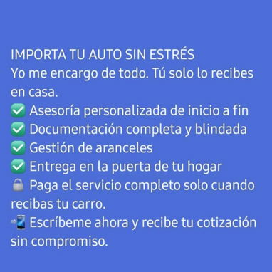 Importación de Carros - Img 122697089