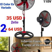 Ventilador de pedestal sako - Img 56948182