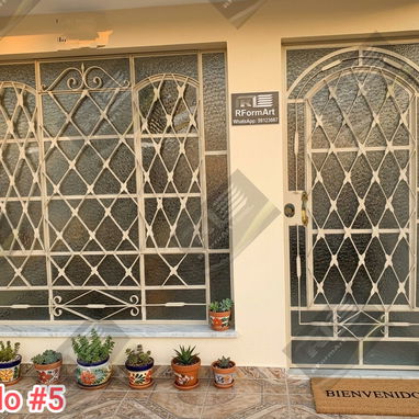 🏠✨ PUERTAS Y VENTANAS DE HIERRO Y CRISTAL ✨ - 5/6