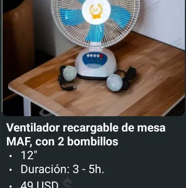 Ventiladores - Img 95939406