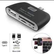 Adaptador resistente multifuncional inteligente 4 en 1 - Img 50058852