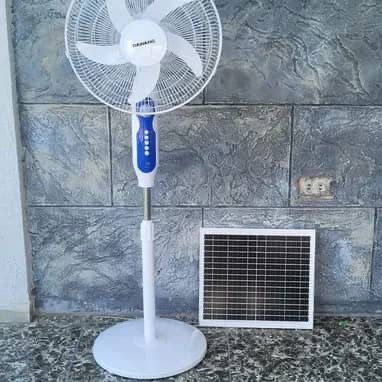 Ventilador Recargable *dawang* con panel 16 “ - Img 126403417