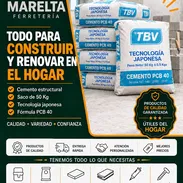 2FE-CEMENTO TBV ESTRUCTURAL 50 KG – DISPONIBLE EN LA HABANA - Img 57576168