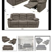 Juego de Sofá 🛋️ de Tela 🕸️ - Img 55733726
