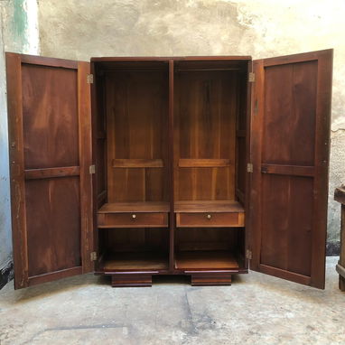 ⚜️ Escaparate de dos puertas antiguo restaurado • Entrega incluida 🚛 - 3/3