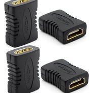 Cople Conector Hdmi A Hdmi Hembra Adaptador 1080p 4pzs - Img 51995565