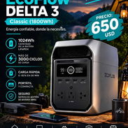 ECOFLOW delta 3 clássic - Img 57893564