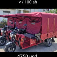 Triciclo Jinpeng 60v/ 100 ah - Img 57690935