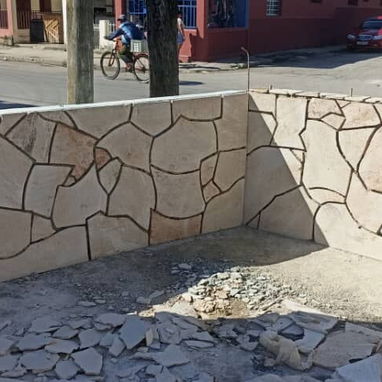 Se vende recorteria de jaimanita,decore su hogar y además combata esa humedad en la pared que tan molesta es ,buen preci - Img 113715688