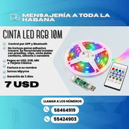 CINTA LED RGB 10M 🌈✨ 💰 Precio: 7 USD - Img 55574227