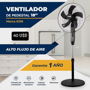 💨 VENTILADOR 🔴 EÓN 🆗 18 PULGADAS 💲 40 USD - Img 51887838