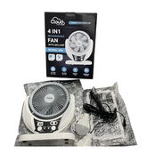 Ventiladores recargables por cantidad de duración de 8a12 horas - Img 56557998