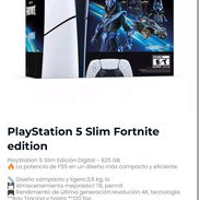 🎮 PlayStation 5 Slim Fortnite Edition – Nueva en caja - Img 53914265
