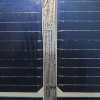 ⚡☀️Paneles Solares WAAREE 575W☀️⚡Ofertas mayoristas disponibles. Transporte gratis en casi toda La Habana. Garantía. - Img 124817680