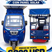 🚨🚨🚨Oferta X tiempo Limitado 🚨🚨🚨 ⚜️Triciclo Vedca c600 con panel solar y accesorios⚜️* - Img 58135261