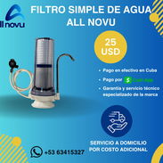 Filtro simple de agua - Img 57958546