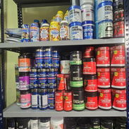 Domicilio gratis . De todo en creatina , whey protein, testosterona, glutamina , colágeno , anabólicos , vitaminas... - Img 55821574