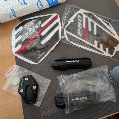 Suzuki V-Strom 250 sx - 3/10