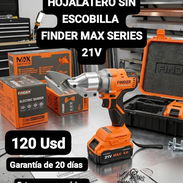 TIJERA DE HOJALATERO SIN ESCOBILLA FINDER MAX SERIES 21V, Garantía de 20 días, Entrega por un mínimo costo adicional par - Img 55416897