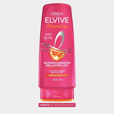 Original Shampoo / Acondicionador L’Oréal ELVIVE Dream Liso - Img 115589992