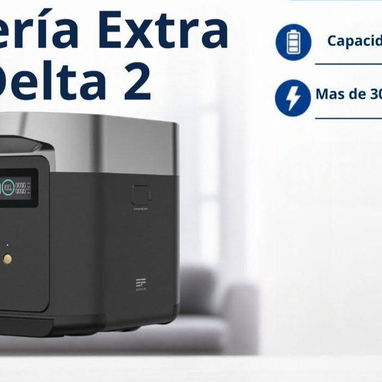 Batería extra de Ecoflow Delta 3 1024WH - Img 121039062