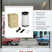 Proyector HY300 60 USD. Mensajería con costo adicional. - Img 58398561