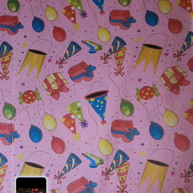 Papel regalo 70cm×50cm son 270 papeles ×35usd - Img 125302804
