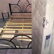 Venta de Camas de tubo,, Mesitas de noches Literas y colchones de muelles y espuma y colchones de espuma Completo. - Img 58336714