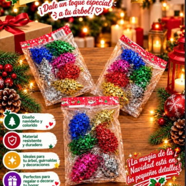 Arbolitos y otros artículos para la Navidad (coronas, guirnaldas y otros) - 2/4