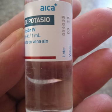 Gluconato de potasio - 2/2