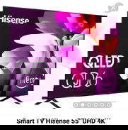 Smart TV Hisense 55" 4K UHD - Img 48410038