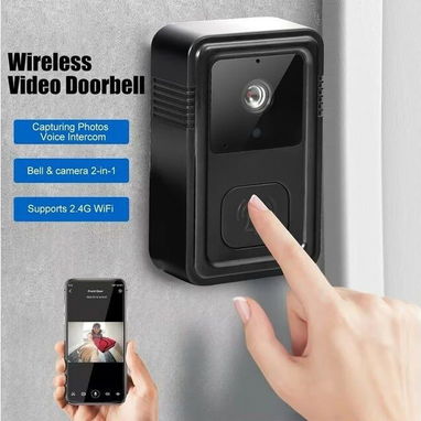 Disponible: Timbre Inteligente Cámara M9 (Visualizable Smart Doorb... | videojuegoshabana.com - Img 127060954