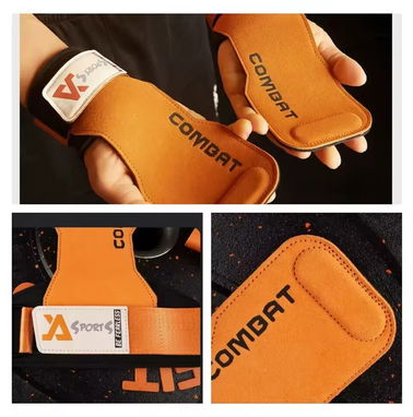 🔥 Straps Guantillas Gym Pesas CALIDAD Superior NUEVO Modelo Grip Strap Profesional Fitness - Img 89058725