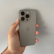 iphone 15 Pro Sim Física venta o cambio x iPhone menor y vuelto - Img 55189165