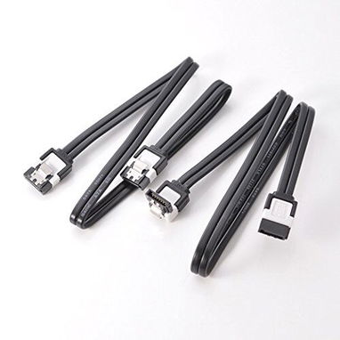 Juego de 2 cables de datos SSD ASUS SATA-3 de 6 Gb/s de 45 cm y cable HDD SATA III 14013-00024400 53274327 - Img 103677642