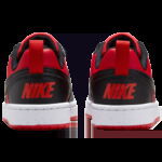 Zapatillas Nike Court Borough Low en rojo y negro - 3/3