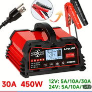 Cargador inteligente LVYUAN 30A para baterias LiFePO4, Plomo y Litio. - Img 56100259