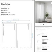 Cortinas IKEA originales - Img 58269028