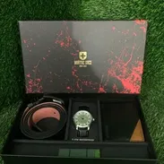 Set para hombres (Cinto,billetera,reloj, fosforera )35 USD O 26250 cup - Img 56575023