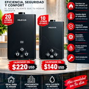 Calentadores Milexus Disfruta de una ducha caliente de forma rápida y cómoda con los calentadores - Img 57650344