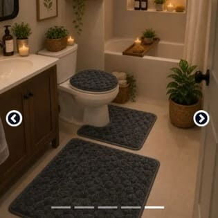 Transforma tu baño sin gastar de más 🛁 ✨ Set de 3 piezas – Solo $16 USD ✨📞56249037 - Img 123302056