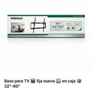 Base para TV fija nueva 32”-90” - Img 55847412