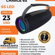 Bocina Charge 6s - Img 55343919