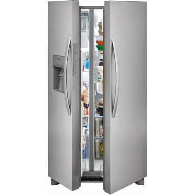 Refrigerador Frigidaire FRSS2623AS de 26 pies cúbicos, 36" de profundidad estándar, de dos puertas verticales, certifica - Img 124202798