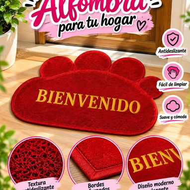 Alfombras bienvenido en 2800 cup - 3/4