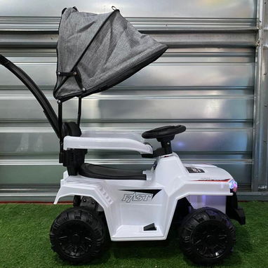 Carros eléctricos nuevos c/ guiador y techo para el sol de varios colores para niños de 1 a 3 años que pesen hasta 20kg - Img 119771457