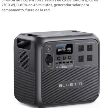 Bateria electrica para el hogar - Img 122195755