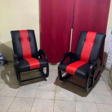 Sillones tapizados - 4/8