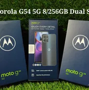 Motorola G54 256gb dual sim sellados en caja a estrenar por usted - Img 47506969
