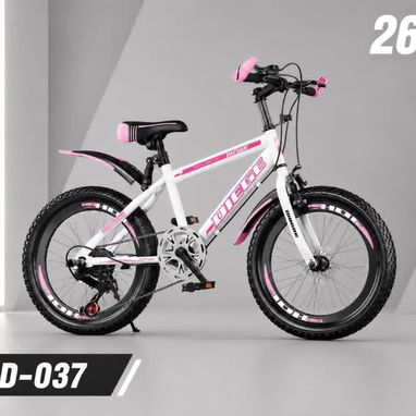 Bicicleta Juvenil 26”  Llanta de Rayos  Material: Acero de alto carbono   Precio : 170 USD - 3/3